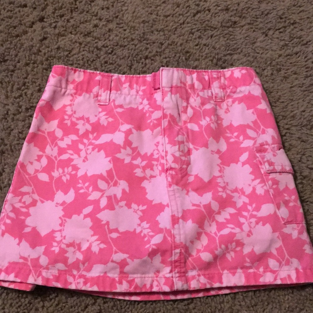 Covington pink print girls skort Sz 3T